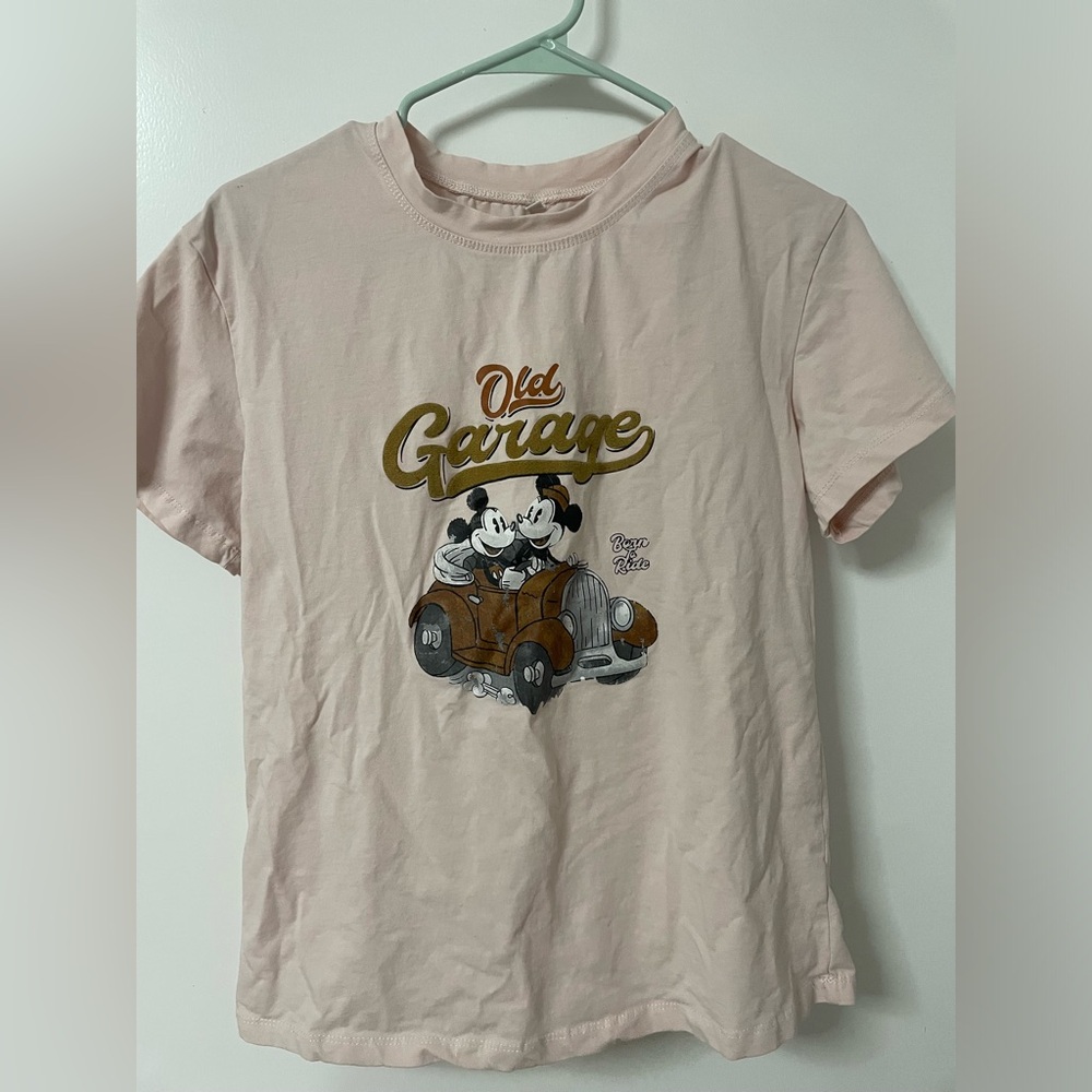 Disney Mickey and Minnie Shirt Size S